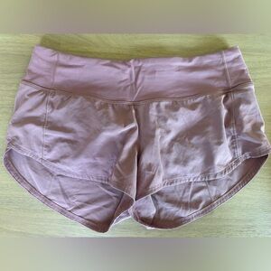 lululemon athletica Speed up low-rise 2.5 shorts